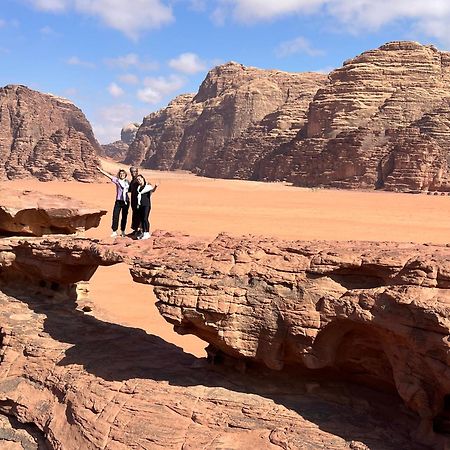 Wadi Rum Bedouin Heart Camp Eksteriør bilde