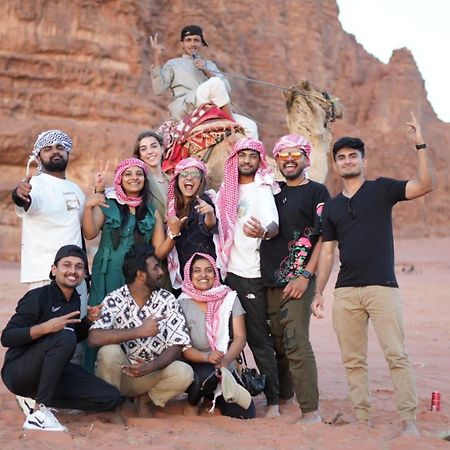 Wadi Rum Bedouin Heart Camp Eksteriør bilde