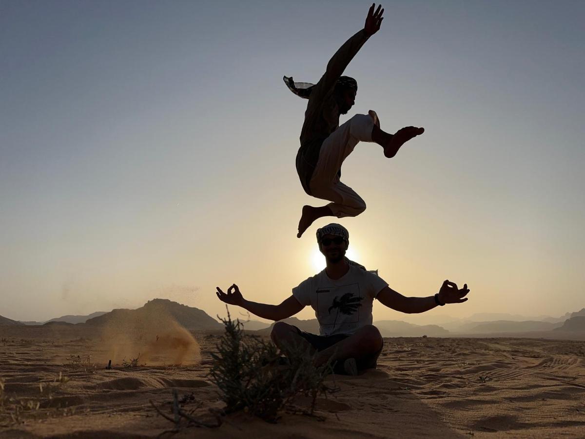 Wadi Rum Bedouin Heart Camp Eksteriør bilde