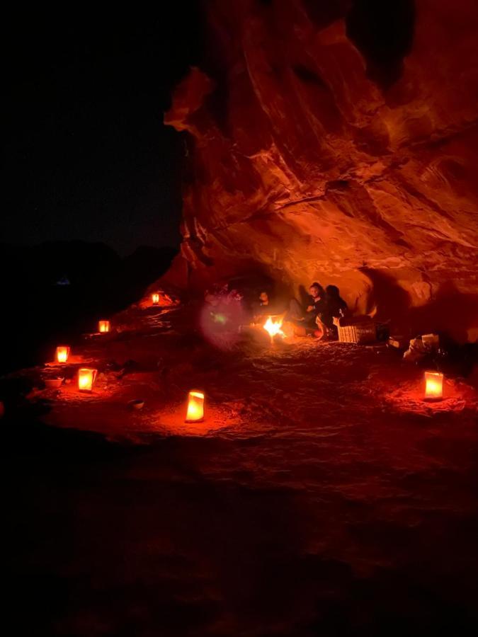Wadi Rum Bedouin Heart Camp Eksteriør bilde
