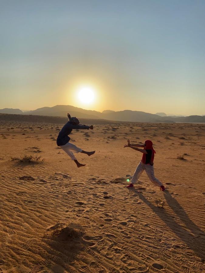 Wadi Rum Bedouin Heart Camp Eksteriør bilde