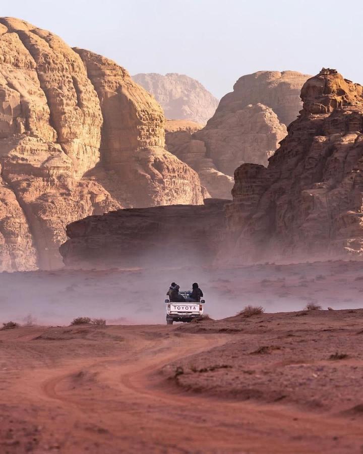 Wadi Rum Bedouin Heart Camp Eksteriør bilde