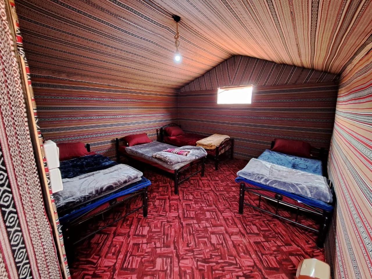 Wadi Rum Bedouin Heart Camp Eksteriør bilde