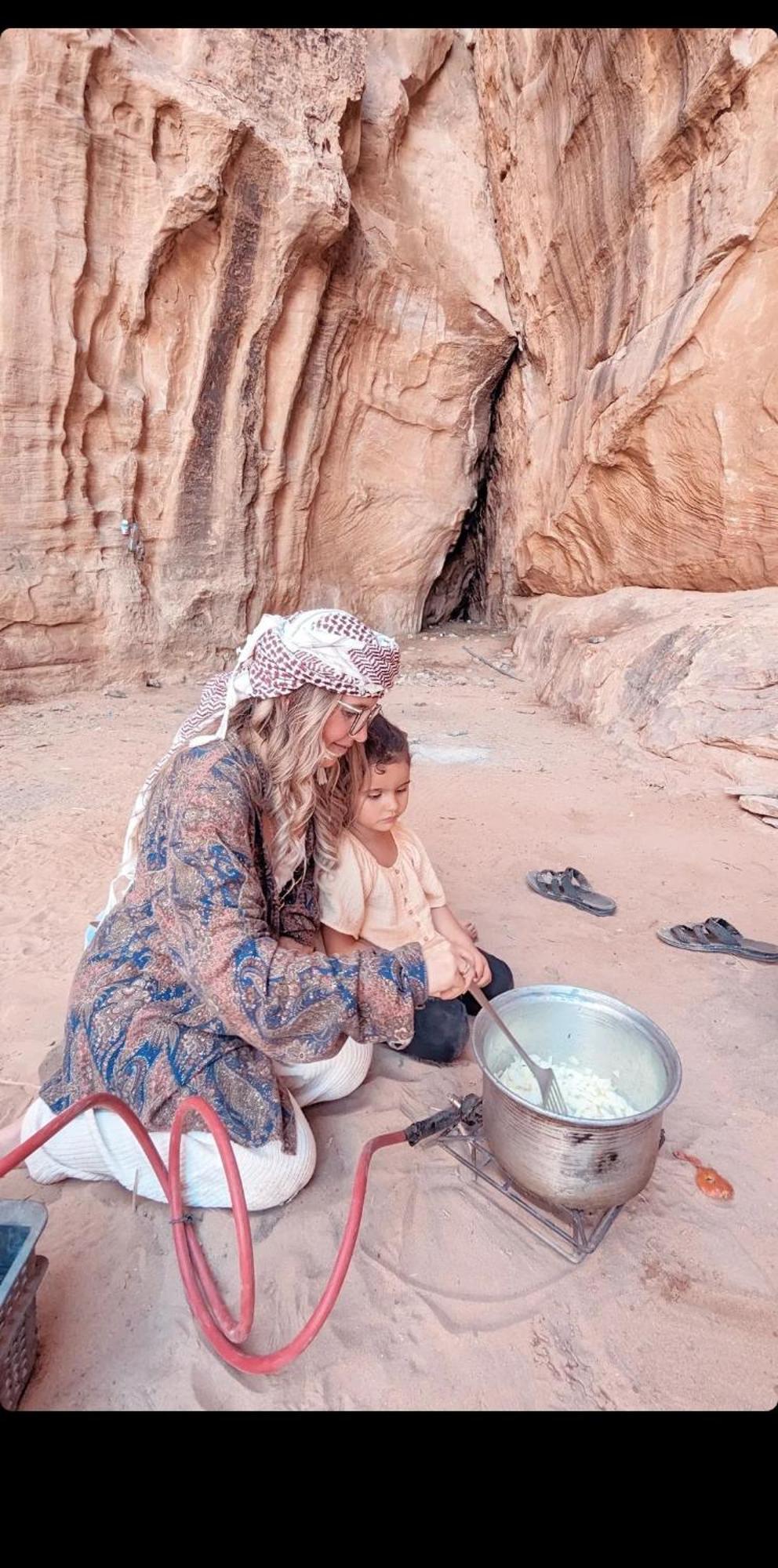 Wadi Rum Bedouin Heart Camp Eksteriør bilde