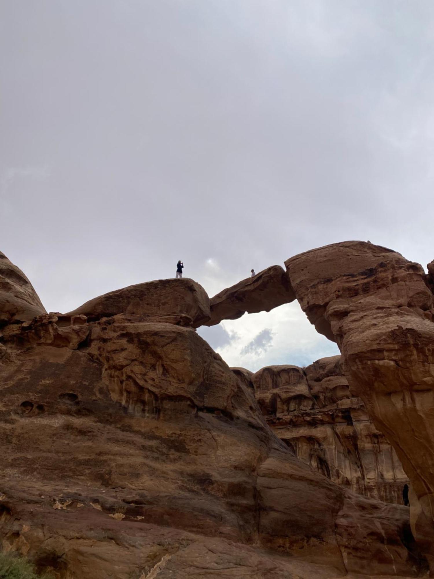 Wadi Rum Bedouin Heart Camp Eksteriør bilde