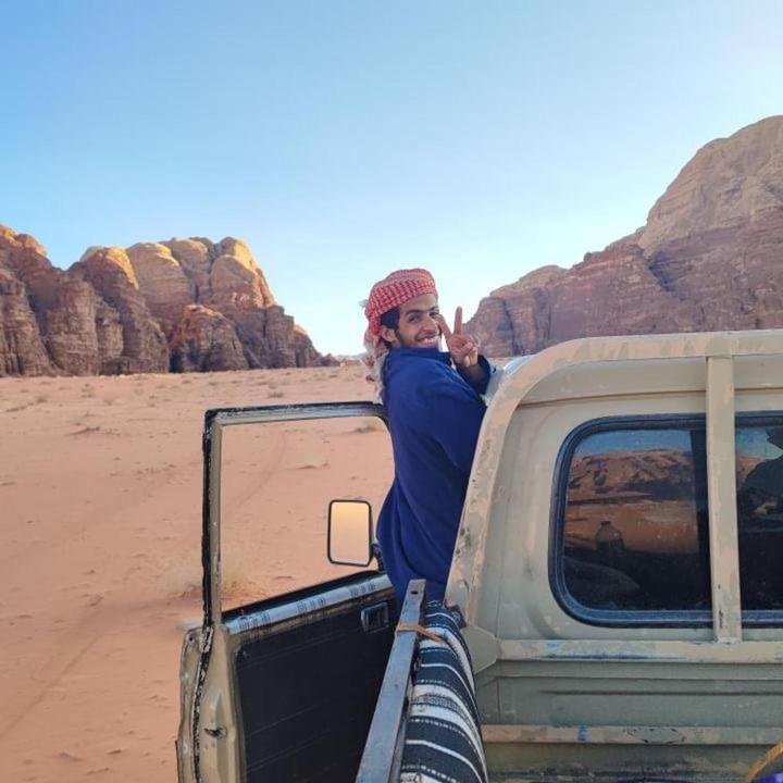 Wadi Rum Bedouin Heart Camp Eksteriør bilde