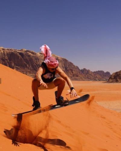 Wadi Rum Bedouin Heart Camp Eksteriør bilde