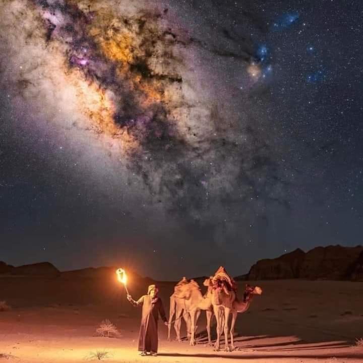 Wadi Rum Bedouin Heart Camp Eksteriør bilde