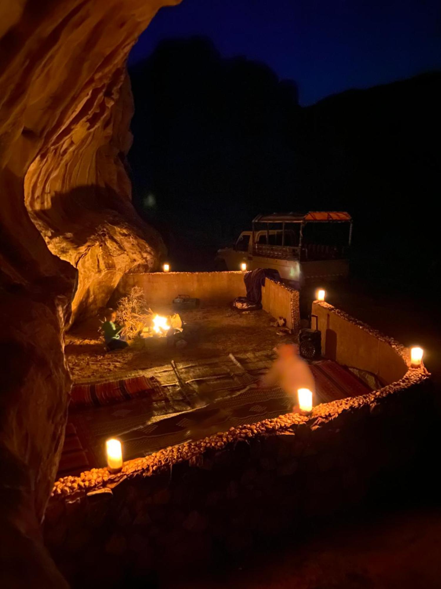 Wadi Rum Bedouin Heart Camp Eksteriør bilde