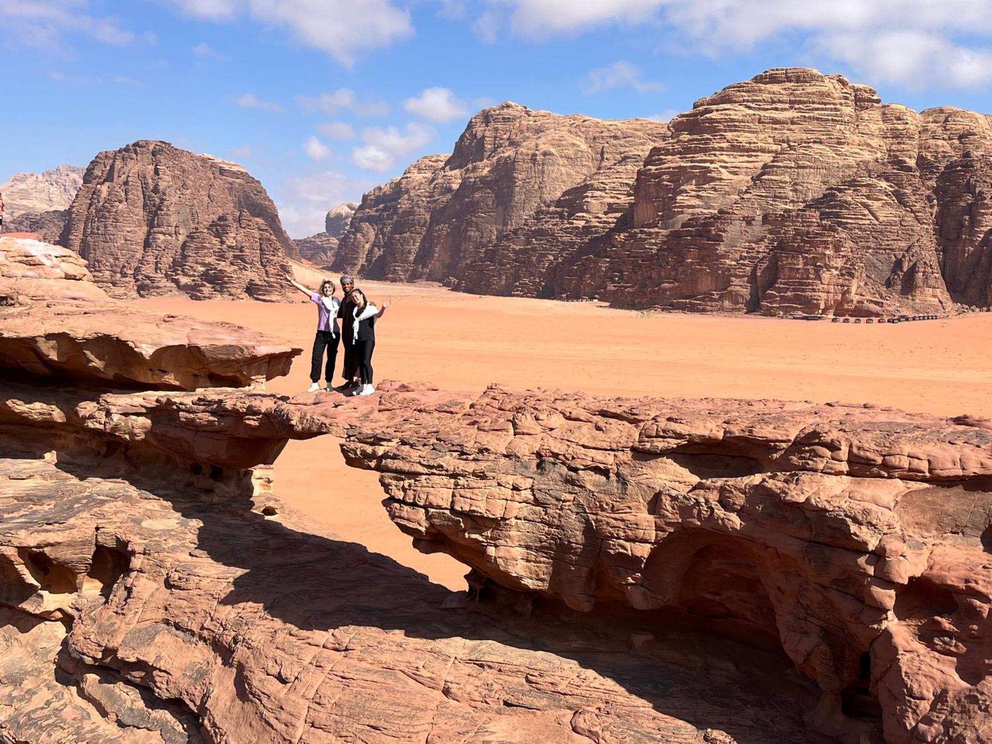 Wadi Rum Bedouin Heart Camp Eksteriør bilde