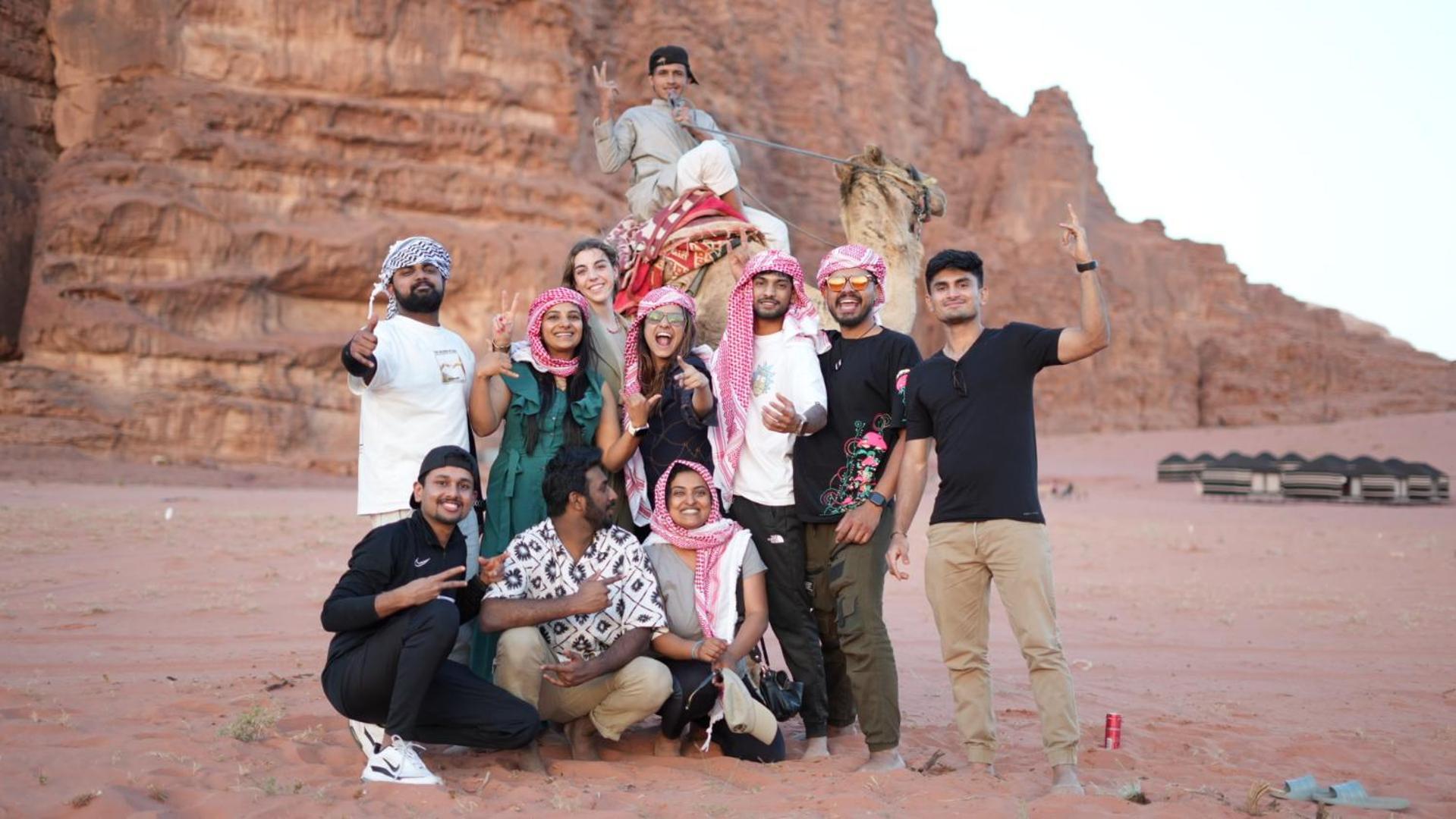 Wadi Rum Bedouin Heart Camp Eksteriør bilde