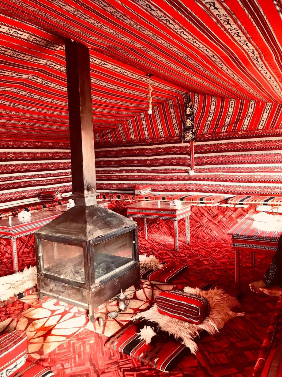 Wadi Rum Bedouin Heart Camp Eksteriør bilde