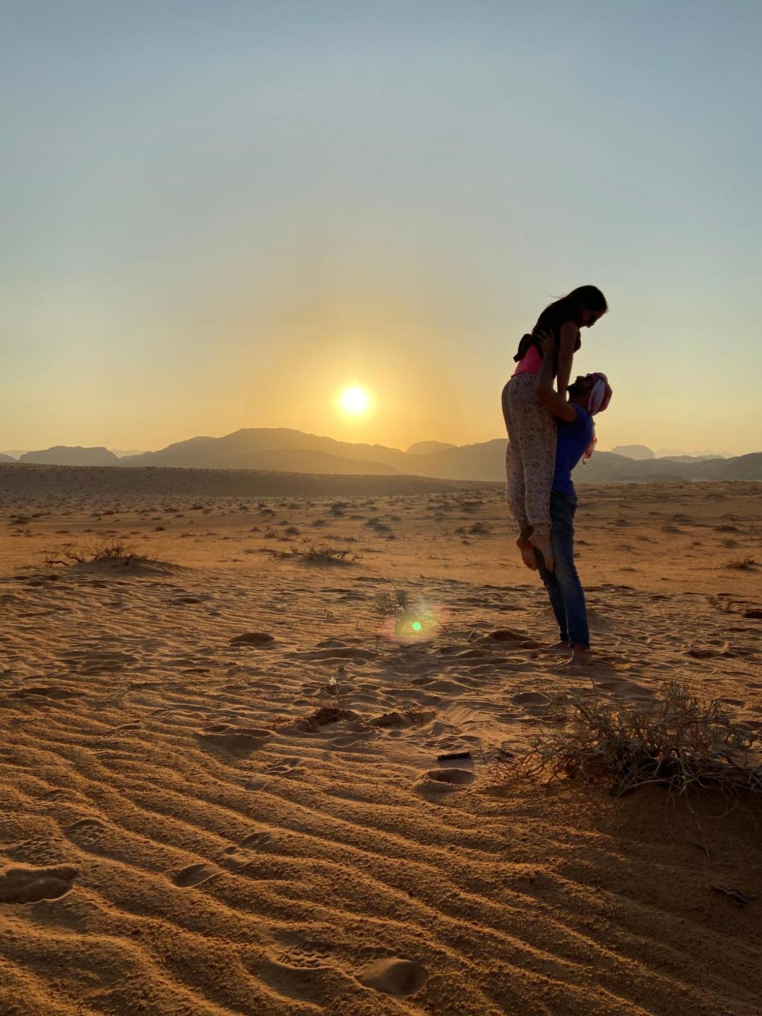 Wadi Rum Bedouin Heart Camp Eksteriør bilde