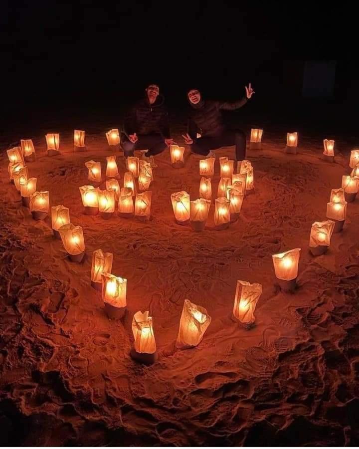Wadi Rum Bedouin Heart Camp Eksteriør bilde