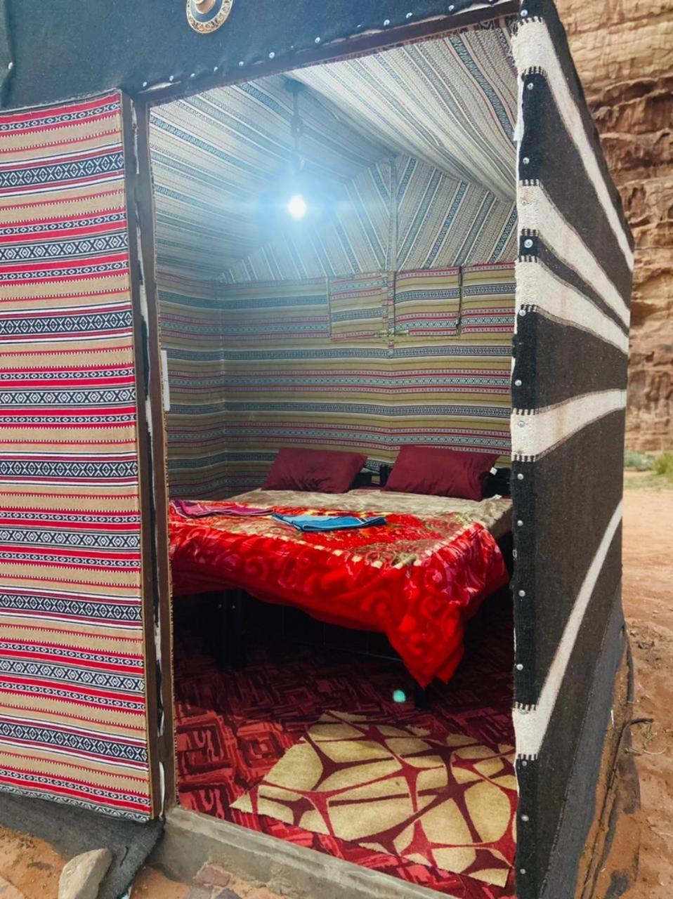 Wadi Rum Bedouin Heart Camp Eksteriør bilde