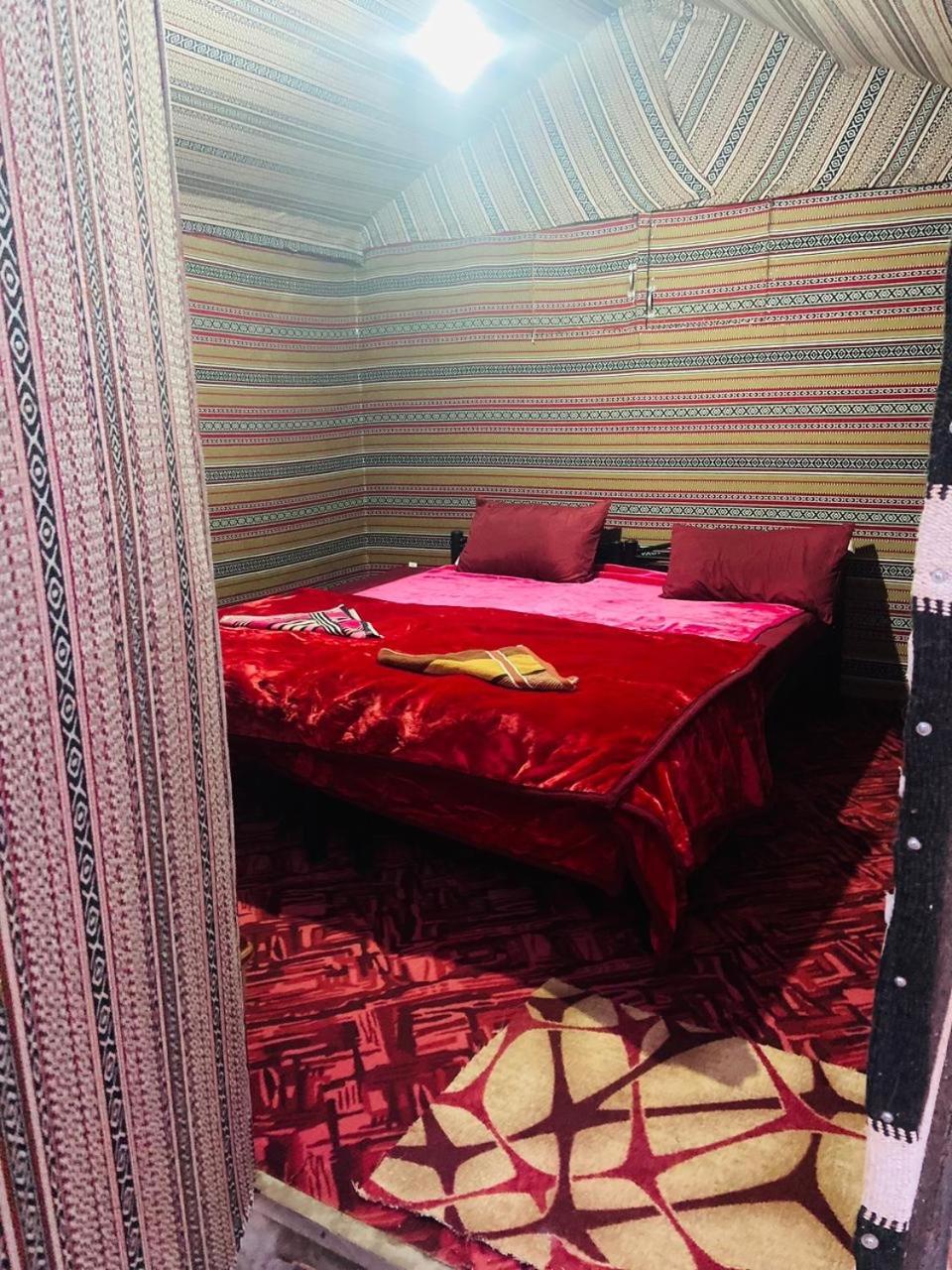 Wadi Rum Bedouin Heart Camp Eksteriør bilde