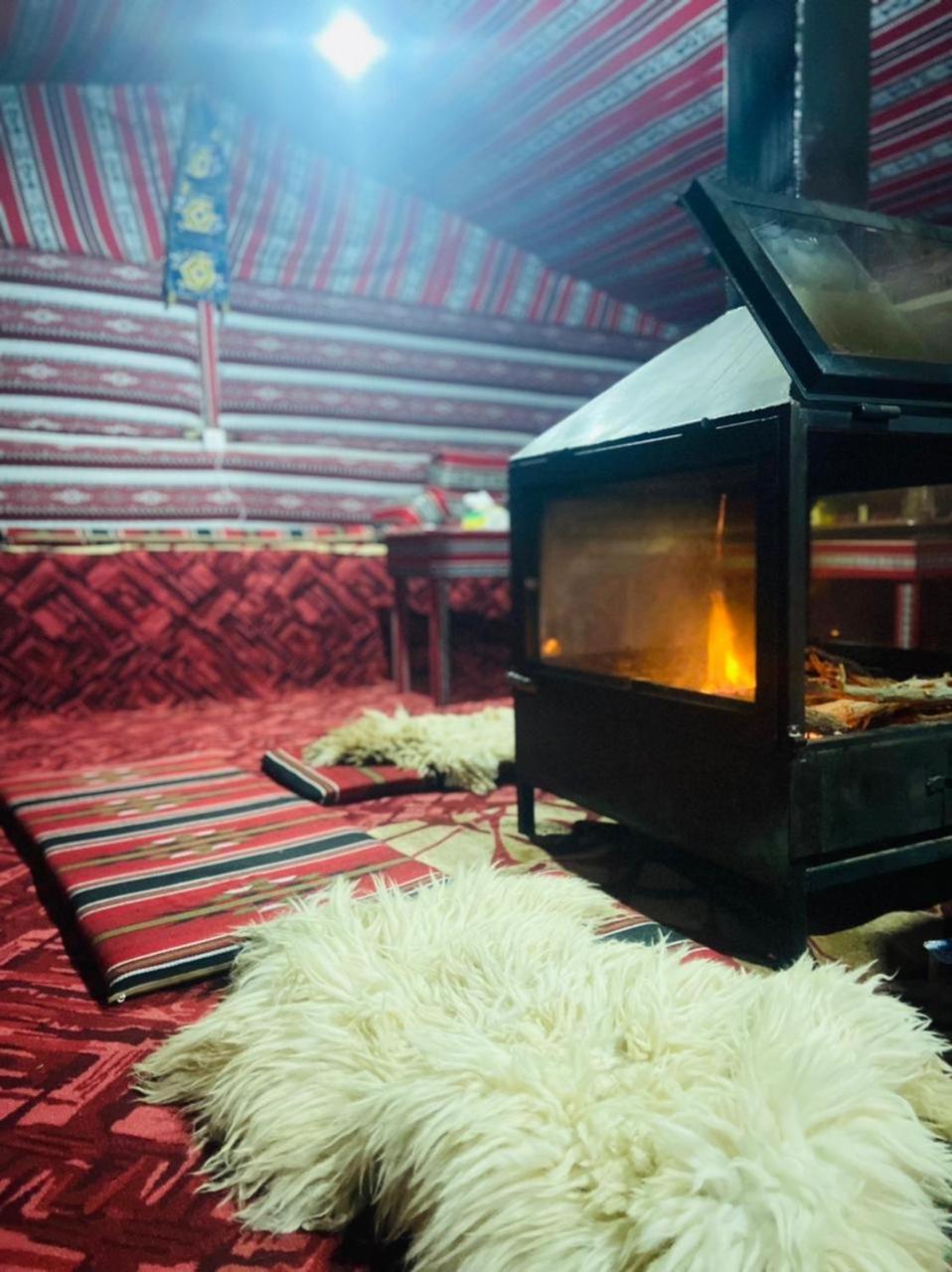 Wadi Rum Bedouin Heart Camp Eksteriør bilde