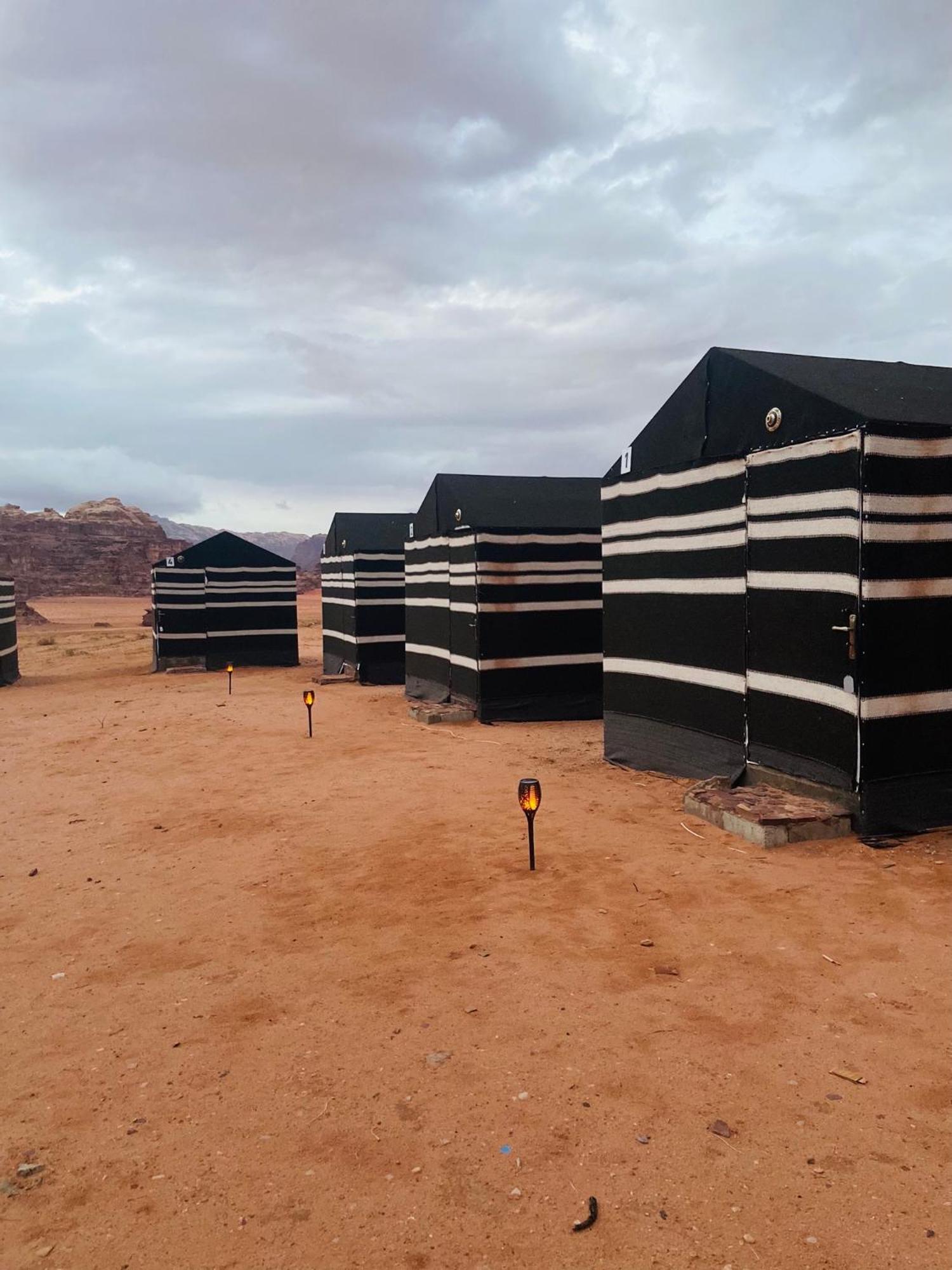 Wadi Rum Bedouin Heart Camp Eksteriør bilde