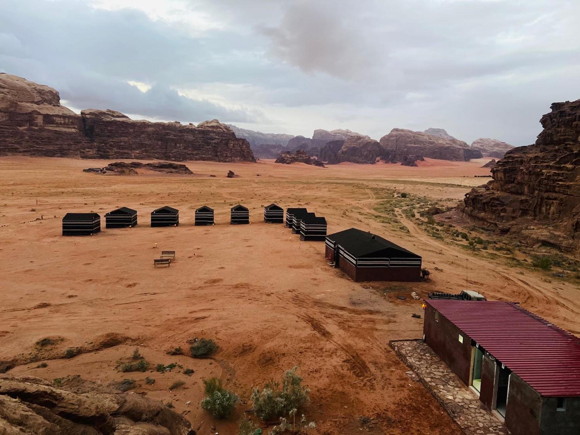 Wadi Rum Bedouin Heart Camp Eksteriør bilde