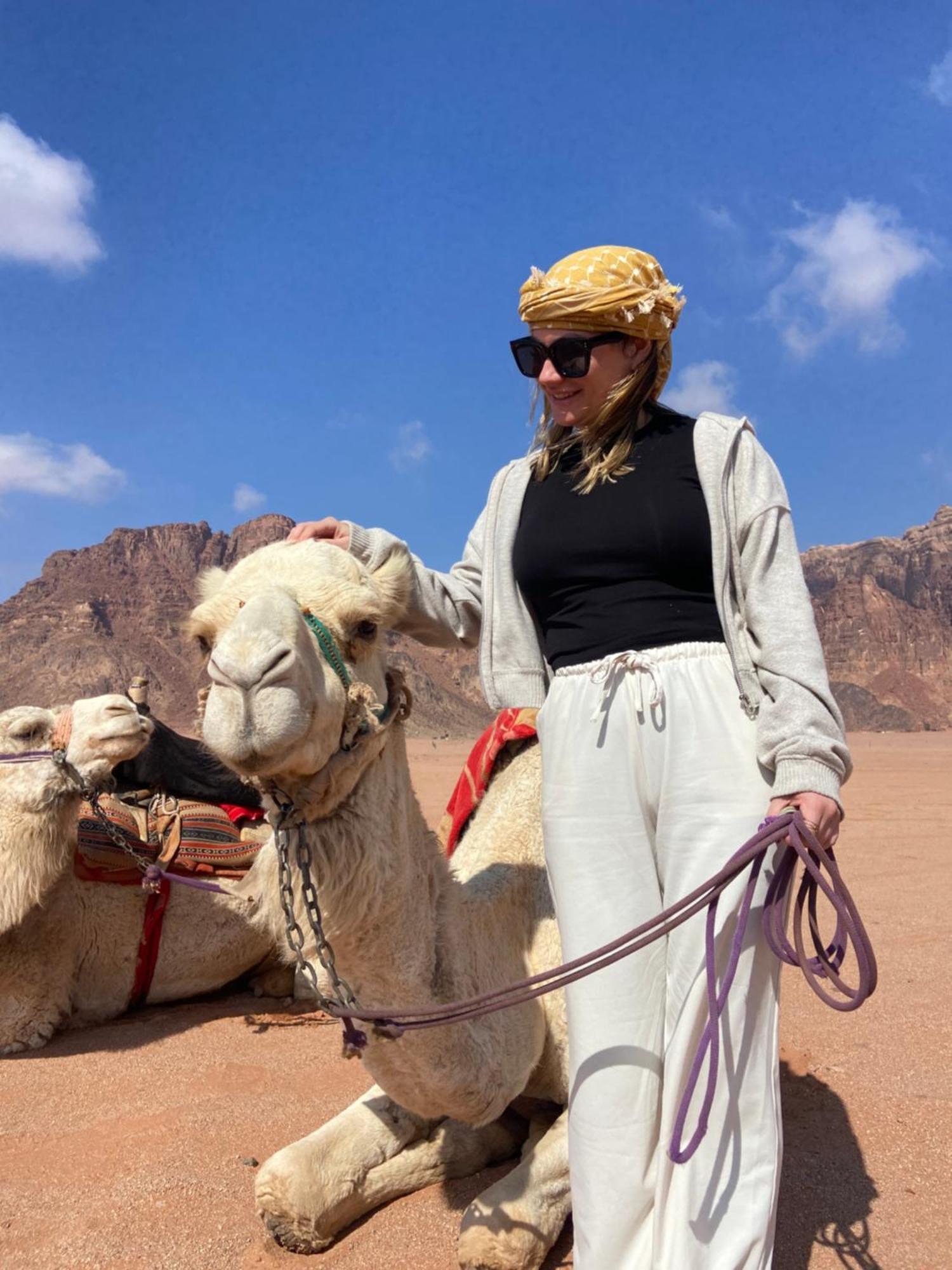 Wadi Rum Bedouin Heart Camp Eksteriør bilde