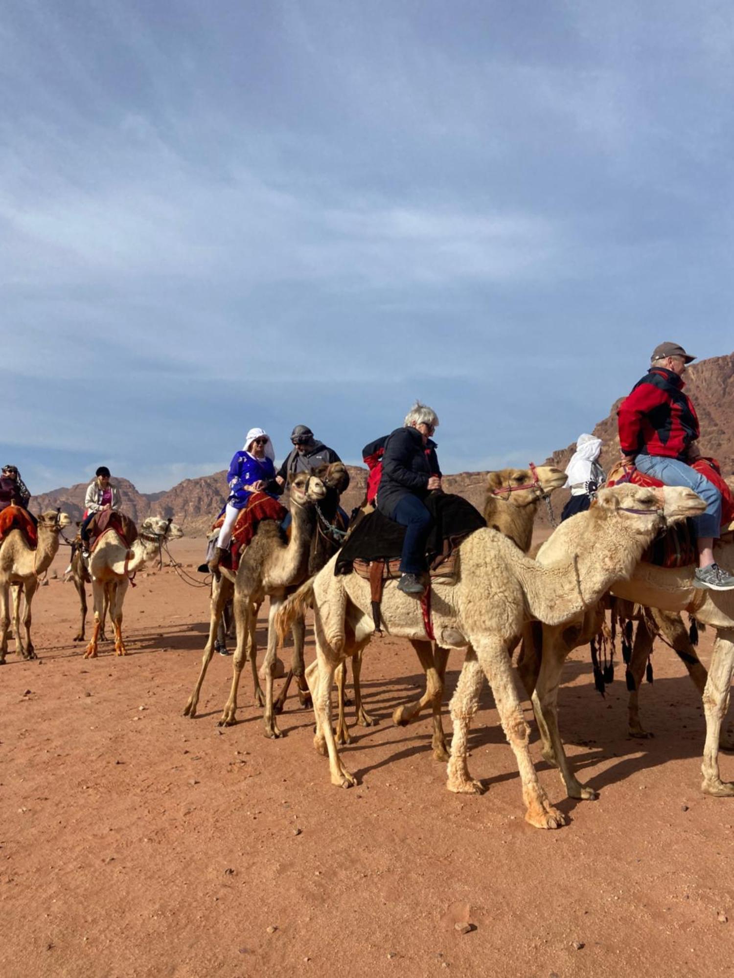 Wadi Rum Bedouin Heart Camp Eksteriør bilde